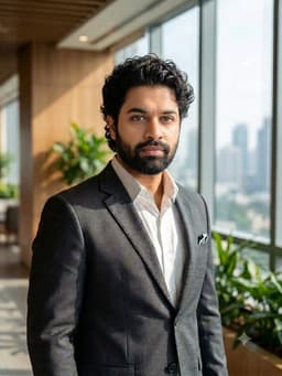 Ujjawal Chakraborty, Líder Técnico y DevOps